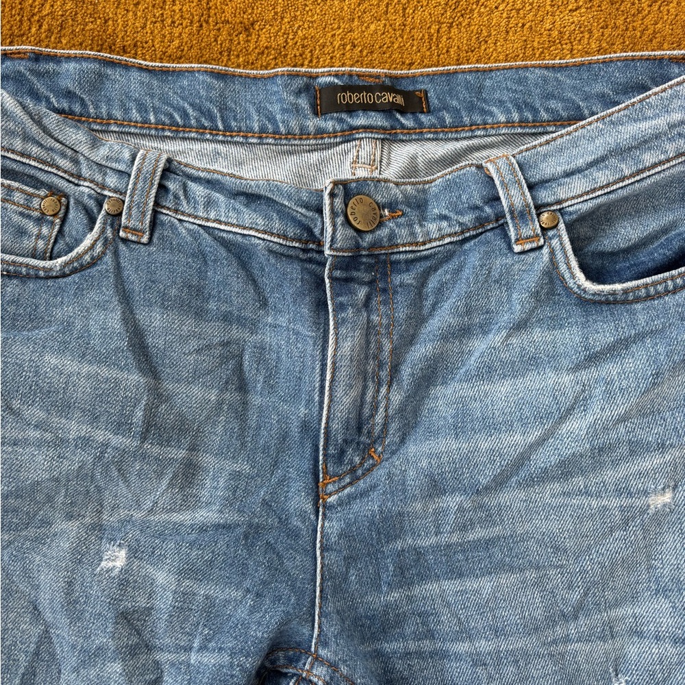 Roberto Cavalli Jean Capris - Picture 3 of 8